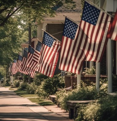 american-flags-on-homes